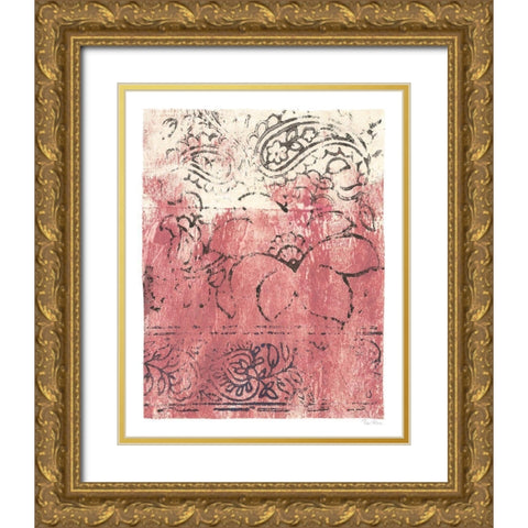 Wanderer II Gold Ornate Wood Framed Art Print with Double Matting by Rhue, Piper