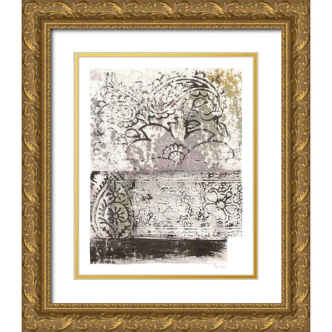 Wanderer III Gold Ornate Wood Framed Art Print with Double Matting by Rhue, Piper