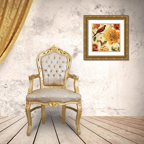 Rainbow Garden Spice II Gold Ornate Wood Framed Art Print with Double Matting by Audit, Lisa