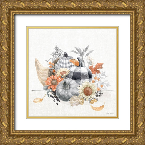 Harvest Classics VIII Gold Ornate Wood Framed Art Print with Double Matting by Grove, Beth