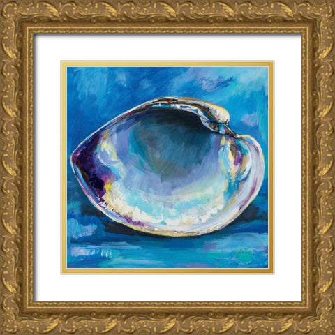 Single Life Gold Ornate Wood Framed Art Print with Double Matting by Vertentes, Jeanette
