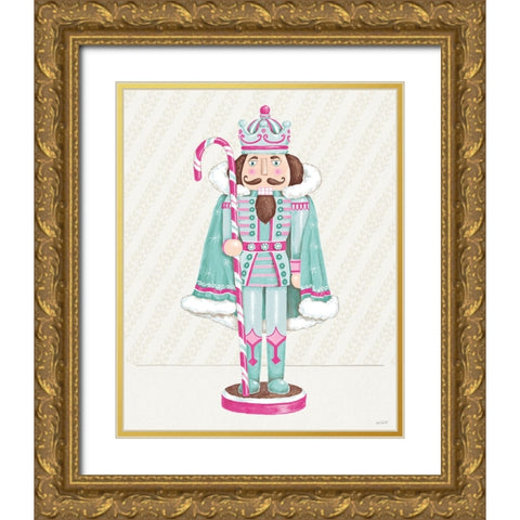 Sugar Plum Dreams II Gold Ornate Wood Framed Art Print with Double Matting by Tavoletti, Anne