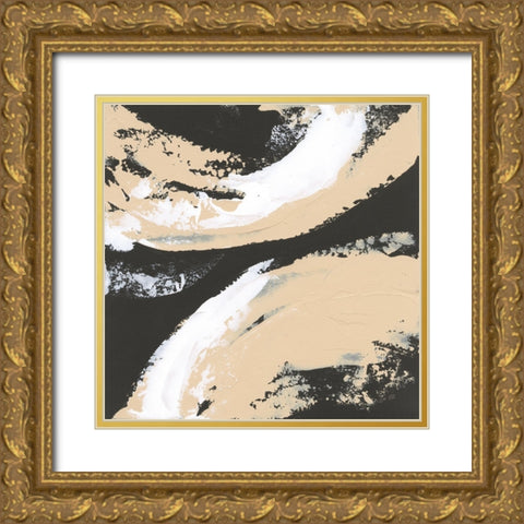 Crosby I Gold Ornate Wood Framed Art Print with Double Matting by Paschke, Chris