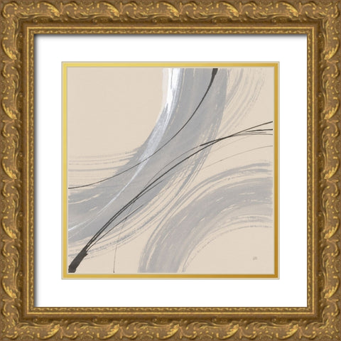 Intersection I Gold Ornate Wood Framed Art Print with Double Matting by Paschke, Chris