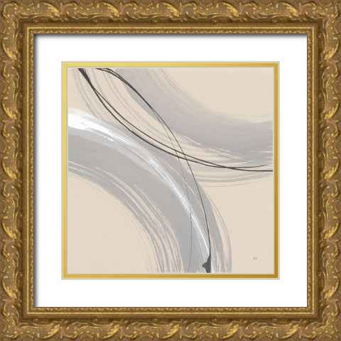 Intersection II Gold Ornate Wood Framed Art Print with Double Matting by Paschke, Chris