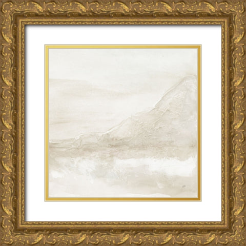 Honeybloom I Gold Ornate Wood Framed Art Print with Double Matting by Paschke, Chris
