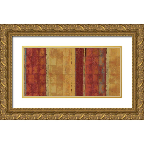 La Dolce Vita I Gold Ornate Wood Framed Art Print with Double Matting by Tillmon, Avery