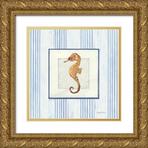 Sanibel Shell IV Gold Ornate Wood Framed Art Print with Double Matting by Tillmon, Avery