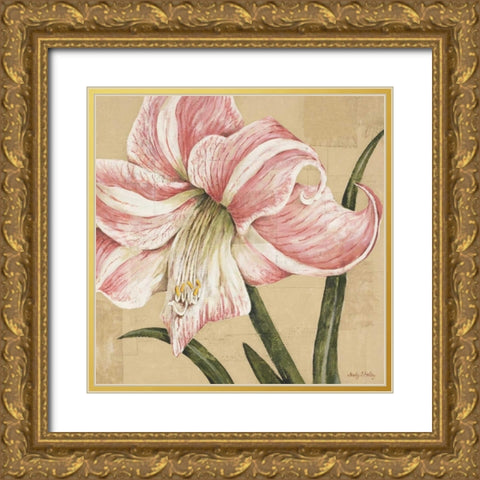 Blooming Wonder II Gold Ornate Wood Framed Art Print with Double Matting by Shelby, Judy