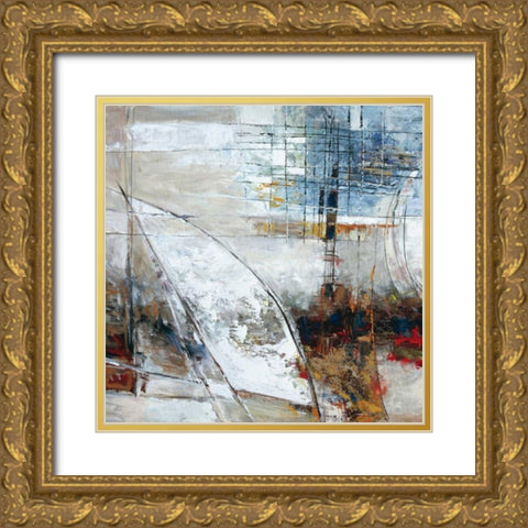 Parallel Dimensions II Gold Ornate Wood Framed Art Print with Double Matting by Roth, Jack