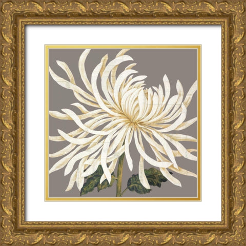 Glorious Whites I Gold Ornate Wood Framed Art Print with Double Matting by Shelby, Judy