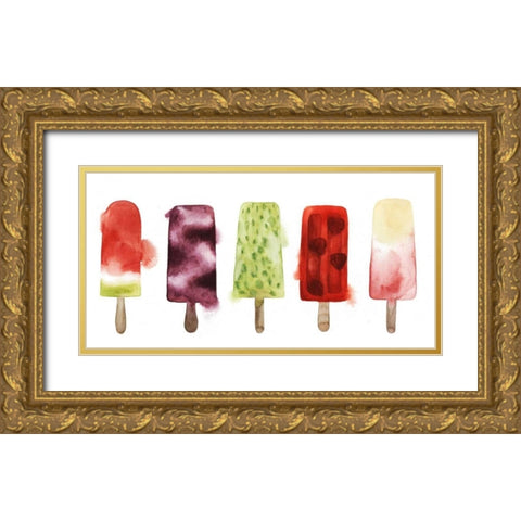 Chill Out II Gold Ornate Wood Framed Art Print with Double Matting by Popp, Grace