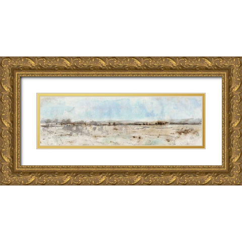Panoramic II Gold Ornate Wood Framed Art Print with Double Matting by OToole, Tim