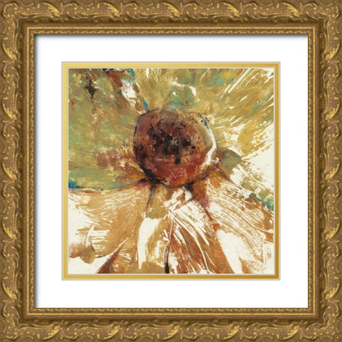 Splash II Gold Ornate Wood Framed Art Print with Double Matting by OToole, Tim