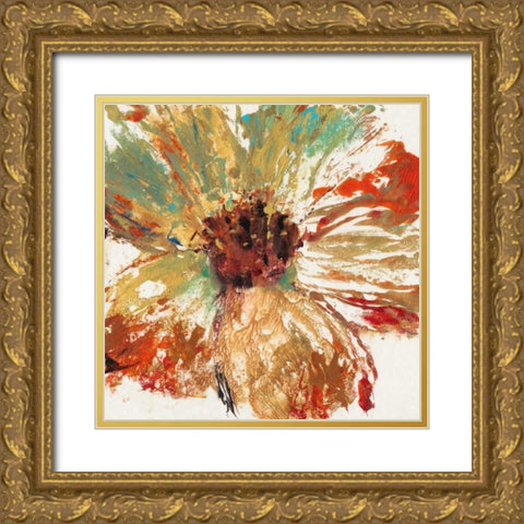Splash III Gold Ornate Wood Framed Art Print with Double Matting by OToole, Tim