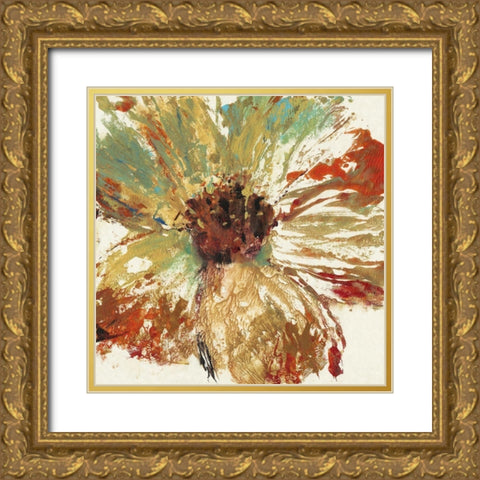 Splash III Gold Ornate Wood Framed Art Print with Double Matting by OToole, Tim