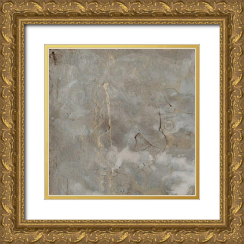 Celestial Dream II Gold Ornate Wood Framed Art Print with Double Matting by Stramel, Renee W.