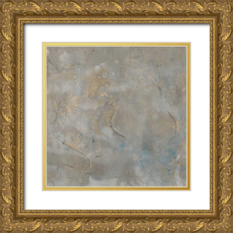 Celestial Dream III Gold Ornate Wood Framed Art Print with Double Matting by Stramel, Renee W.
