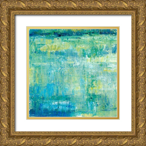 Water Reflection I Gold Ornate Wood Framed Art Print with Double Matting by OToole, Tim