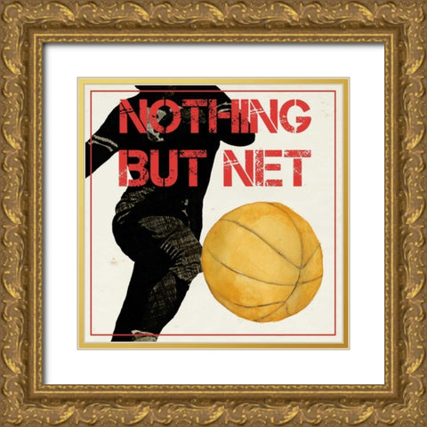 Sports Epigram III Gold Ornate Wood Framed Art Print with Double Matting by Popp, Grace