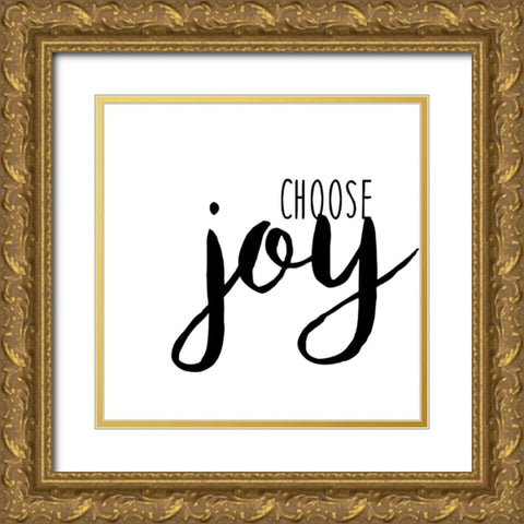 Quotable I Gold Ornate Wood Framed Art Print with Double Matting by Hambly, Anna