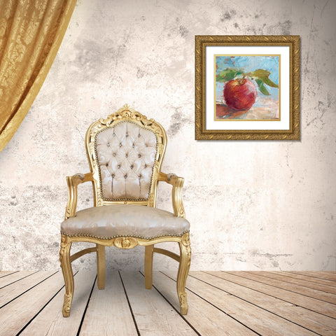 Impressionist Fruit Study I Gold Ornate Wood Framed Art Print with Double Matting by Harper, Ethan
