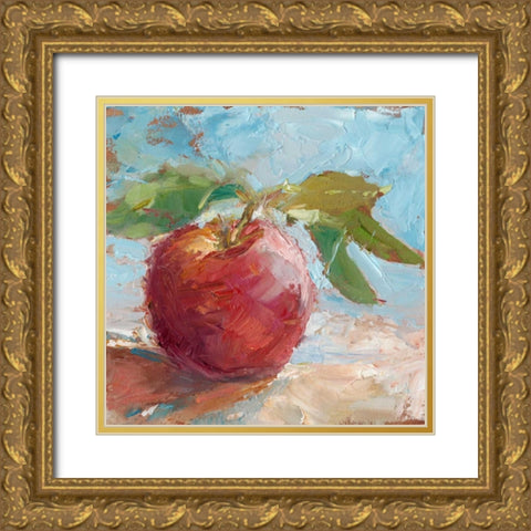 Impressionist Fruit Study I Gold Ornate Wood Framed Art Print with Double Matting by Harper, Ethan