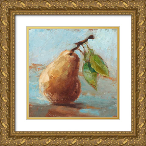Impressionist Fruit Study II Gold Ornate Wood Framed Art Print with Double Matting by Harper, Ethan