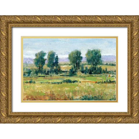 Nearly Noon I Gold Ornate Wood Framed Art Print with Double Matting by OToole, Tim