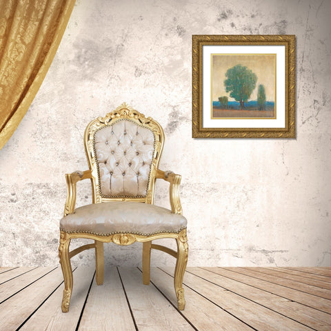 Clearing Storm I Gold Ornate Wood Framed Art Print with Double Matting by OToole, Tim