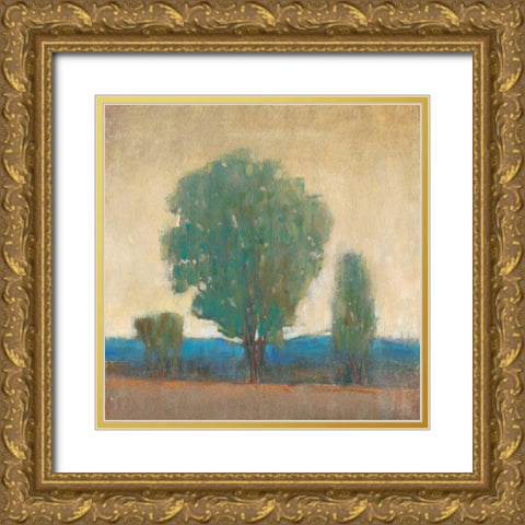 Clearing Storm I Gold Ornate Wood Framed Art Print with Double Matting by OToole, Tim