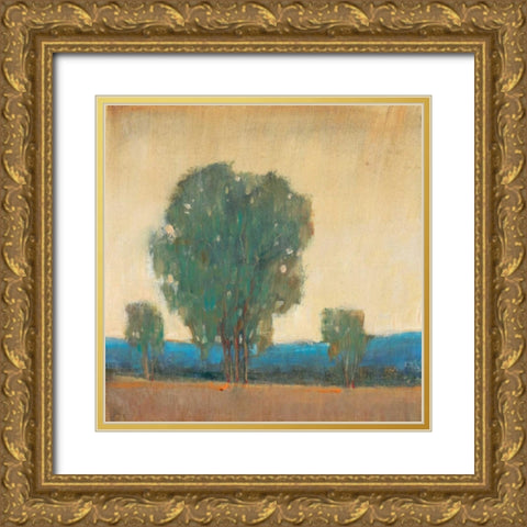Clearing Storm II Gold Ornate Wood Framed Art Print with Double Matting by OToole, Tim