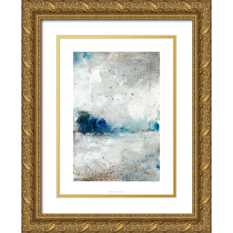 Morning Coolness I Gold Ornate Wood Framed Art Print with Double Matting by OToole, Tim