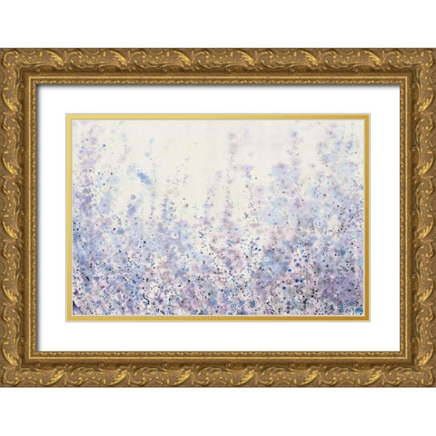 Soft Focus I Gold Ornate Wood Framed Art Print with Double Matting by OToole, Tim