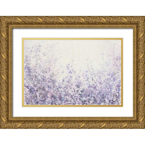 Soft Focus II Gold Ornate Wood Framed Art Print with Double Matting by OToole, Tim