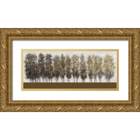 Gilt Foliage Gold Ornate Wood Framed Art Print with Double Matting by OToole, Tim
