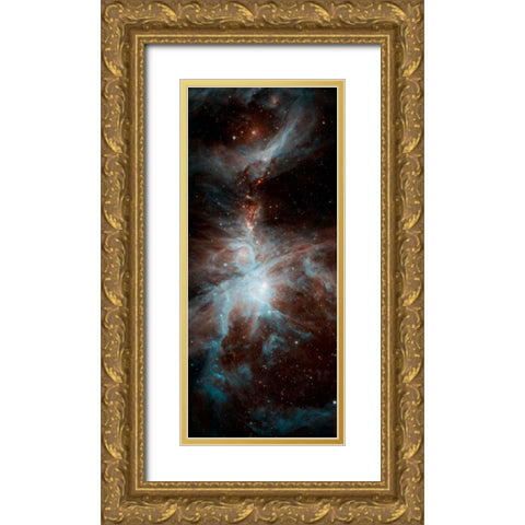 Space Photography XIV Gold Ornate Wood Framed Art Print with Double Matting by Unknown