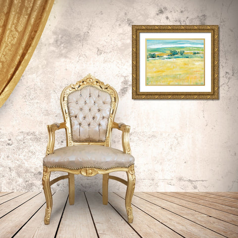 Summer Heat II Gold Ornate Wood Framed Art Print with Double Matting by OToole, Tim
