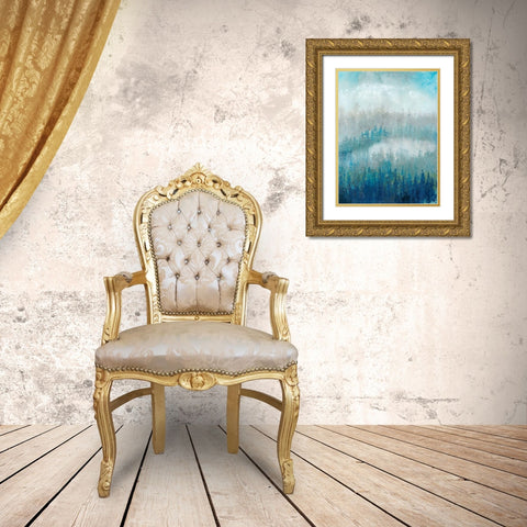 Above the Mist II Gold Ornate Wood Framed Art Print with Double Matting by OToole, Tim