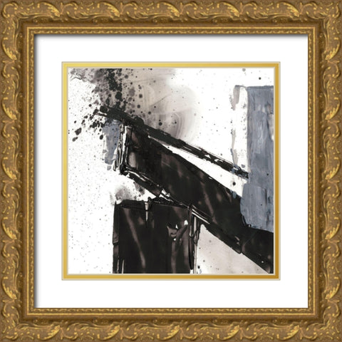 Demolition II Gold Ornate Wood Framed Art Print with Double Matting by Harper, Ethan