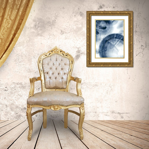 Quasars I Gold Ornate Wood Framed Art Print with Double Matting by Harper, Ethan