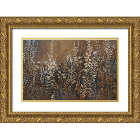 End of Season I Gold Ornate Wood Framed Art Print with Double Matting by OToole, Tim