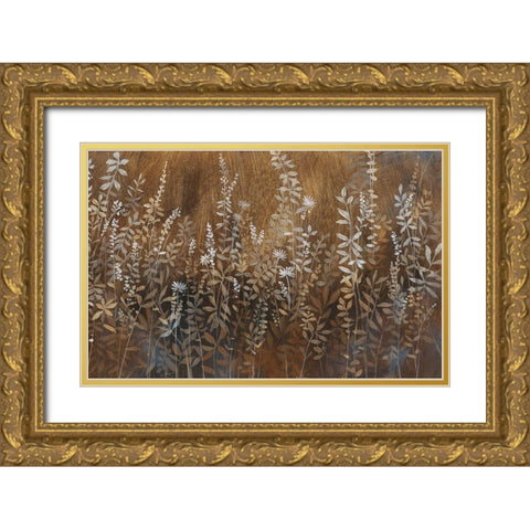 End of Season II Gold Ornate Wood Framed Art Print with Double Matting by OToole, Tim
