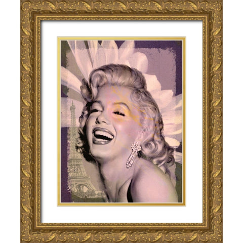 Classic Interlude Gold Ornate Wood Framed Art Print with Double Matting by Consani, Chris