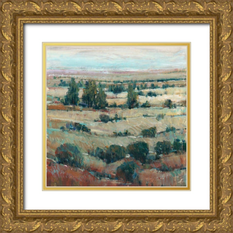 High Country Scene I Gold Ornate Wood Framed Art Print with Double Matting by OToole, Tim