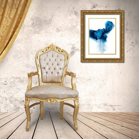Dissipation I Gold Ornate Wood Framed Art Print with Double Matting by Harper, Ethan