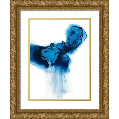 Dissipation I Gold Ornate Wood Framed Art Print with Double Matting by Harper, Ethan