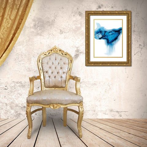 Dissipation II Gold Ornate Wood Framed Art Print with Double Matting by Harper, Ethan
