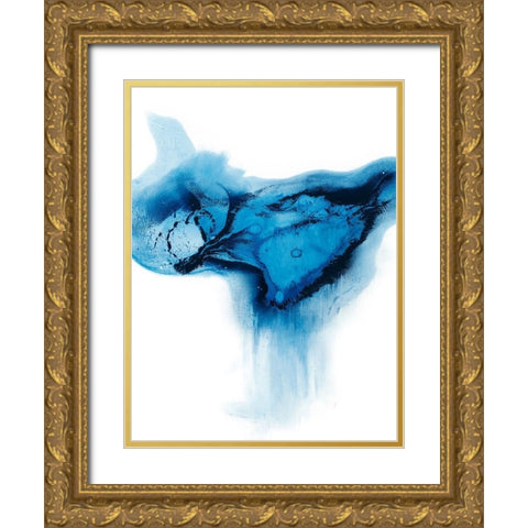 Dissipation II Gold Ornate Wood Framed Art Print with Double Matting by Harper, Ethan