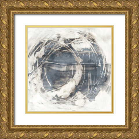 UA CH Rotational Orbit I Gold Ornate Wood Framed Art Print with Double Matting by Harper, Ethan